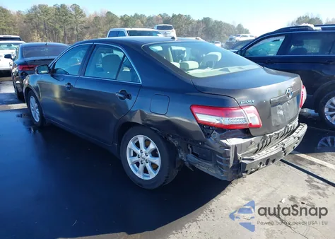 2011 Toyota Camry Le from USA, damaged, VIN 4T1BF3EK2BU145681